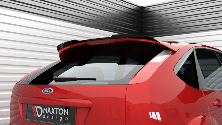 Ford Focus ST Mk2 Facelift 2008-2011 Spoiler Cap V.1 Maxton Design in the group Select car model / Ford / Focus Mk2 Inkl. ST 04-10 / Styling at DDESIGN Scandinavia AB (FO-FO-2F-ST-CAP1G)