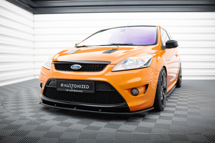 Front Splitter Ford Focus St Mk2 Fl Maxton Design in the group Select car model / Ford / Focus Mk2 Inkl. ST 04-10 / Styling at DDESIGN Scandinavia AB (FO-FO-2F-ST-FD1G)