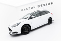 Side Skirts Diffusers V.2 Ford Focus St Mk3 Maxton Design