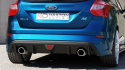 Ford Focus Mk3 2010-2014 Rear Bumper (RS Look) Maxton Design