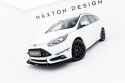 Canards (Front Bumper Wings) Ford Focus St Mk3 Maxton Design