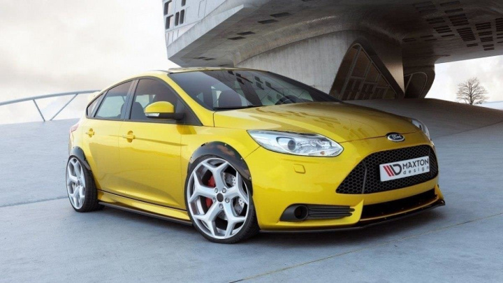 Fenders Extension Ford Focus ST Mk3 in the group Select car model / Ford / Focus ST MK3 11-19 / Styling at DDESIGN Scandinavia AB (FO-FO-3-ST-FE1G)