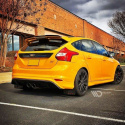 Ford Focus ST Mk3 2012-2014 Rear Valance RS Look V.1 Maxton Design