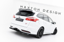 Ford Focus ST Kombi 2012-2014 Diffuser Maxton Design