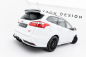 Ford Focus ST Kombi 2012-2014 Diffuser Maxton Design