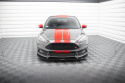 Ford Focus ST 2015-2018 Racing Front Splitter FL V.1 Maxton Design