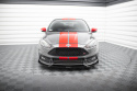 Ford Focus ST 2015-2018 Racing Front Splitter FL V.2 Maxton Design