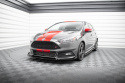 Ford Focus ST 2015-2018 Racing Front Splitter FL V.2 Maxton Design