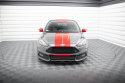 Ford Focus ST 2015-2018 Racing Front Splitter FL V.3 Maxton Design