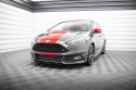 Ford Focus ST 2015-2018 Racing Front Splitter FL V.3 Maxton Design