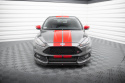 Front Splitter V.3 Ford Focus St Mk3 Fl Maxton Design