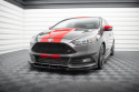 Front Splitter V.5 Ford Focus St Mk3 Facelift Maxton Design
