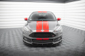 Front Splitter V.5 Ford Focus St Mk3 Facelift Maxton Design