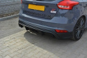 Rear Valance Focus St Mk3 (FACELIFT) Rs-Look Maxton Design