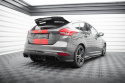 Rear Valance Ford Focus St Mk3 Fl (RS-Look) Maxton Design
