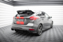 Rear Valance Ford Focus St Mk3 Fl (RS-Look) Maxton Design