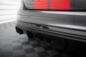 Rear Valance Ford Focus St Mk3 Fl (RS-Look) Maxton Design