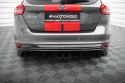 Rear Valance Ford Focus St Mk3 Fl (RS-Look) Maxton Design
