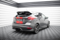 Rear Side Splitters V.2 Ford Focus St Mk3 Facelift Maxton Design