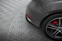 Rear Side Splitters V.2 Ford Focus St Mk3 Facelift Maxton Design