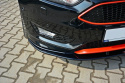 Front Splitter V.1 Ford Focus St-Line Mk3 Fl Maxton Design