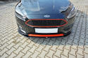 Front Splitter V.2 Ford Focus St-Line Mk3 Fl Maxton Design