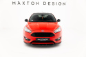 Ford Focus ST-Line Mk3 Facelift 2015-2018 Front Splitter V.3 Maxton Design