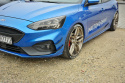 Ford Focus ST / ST-Line 2018+ Front Bumper Wings (Canards) Maxton Design