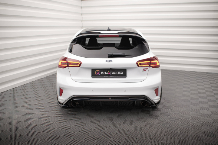 Rear Valance V.3 Ford Focus St Mk4 Maxton Design in the group Select car model / Ford / Focus Mk4 19+ / Styling at DDESIGN Scandinavia AB (FO-FO-4-ST-RS2G)