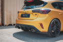 Rear Valance V.3 Ford Focus St Mk4  Maxton Design