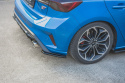 Rear Side Splitters V.1 Ford Focus St Mk4 Maxton Design