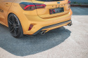 Rear Side Splitters V.2 Ford Focus St Mk4  Maxton Design