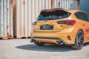 Rear Side Splitters V.2 Ford Focus St Mk4  Maxton Design