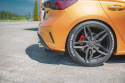 Rear Side Splitters V.2 Ford Focus St Mk4  Maxton Design