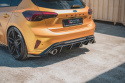 Rear Side Splitters V.3 Ford Focus St Mk4  Maxton Design