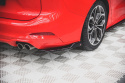 Focus ST-Line Estate 18+ Rear Side Splitters V.2 Maxton Design