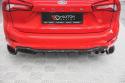 Focus ST-Line Estate 18+ Rear Side Splitters V.3 Maxton Design