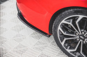 Focus ST-Line Estate 18+ Rear Side Splitters V.3 Maxton Design