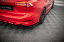 Rear Side Splitters V.5 Ford Focus Estate St Mk4 Maxton Design