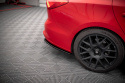 Rear Side Splitters V.5 Ford Focus Estate St Mk4 Maxton Design