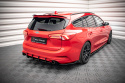 Rear Side Splitters V.6 Ford Focus Estate St Mk4 Maxton Design