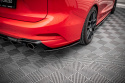 Rear Side Splitters V.7 Ford Focus Estate St Mk4 Maxton Design