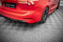 Rear Side Splitters V.8 Ford Focus Estate St Mk4 Maxton Design
