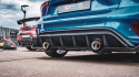 Ford Focus ST-Line 2018+ Rear Splitter Maxton Design