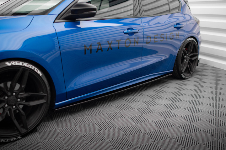 Ford Focus ST / ST-Line 2018+ Side Skirts Diffusers V.2 Maxton Design in the group Select car model / Ford / Focus Mk4 19+ / Styling at DDESIGN Scandinavia AB (FO-FO-4-STLINE-SD2G)