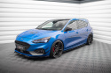 Ford Focus ST / ST-Line 2018+ Side Skirts Diffusers V.2 Maxton Design
