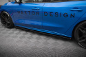 Ford Focus ST / ST-Line 2018+ Side Skirts Diffusers V.2 Maxton Design