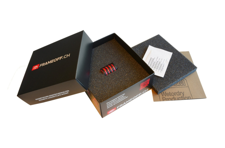 FRAMEOFF - Magnets for Licence Plate in the group Exterior / Styling / Other exterior styling at DDESIGN Scandinavia AB (FO-FOFFSO010)