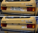 FRAMEOFF Steel - Magnets for Licence Plate