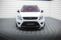 Ford Kuga ST Mk1 2008-2013 Front Splitter V.1 Maxton Design